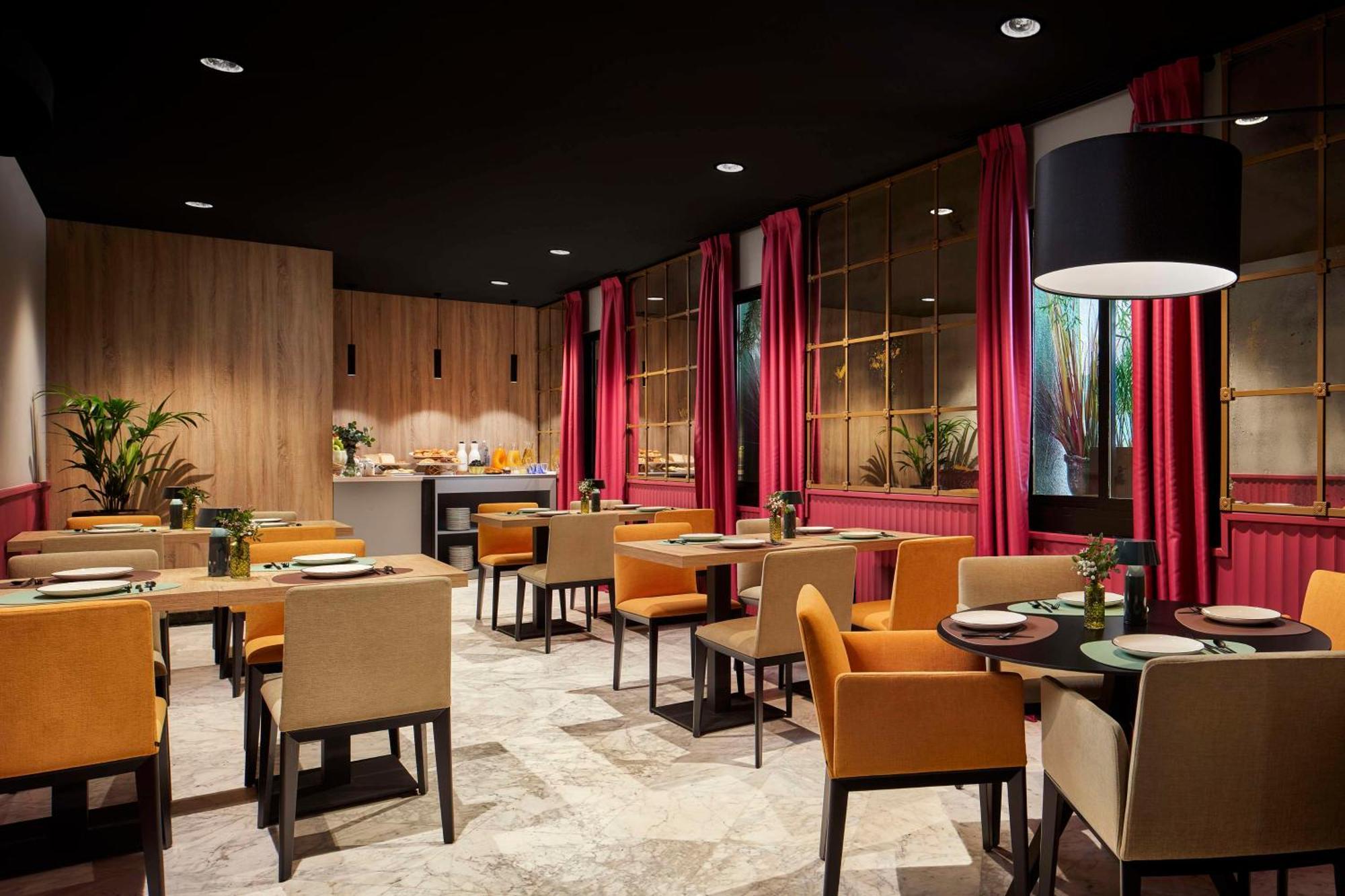 Avani Alonso Martinez Madrid Hotel Eksteriør billede