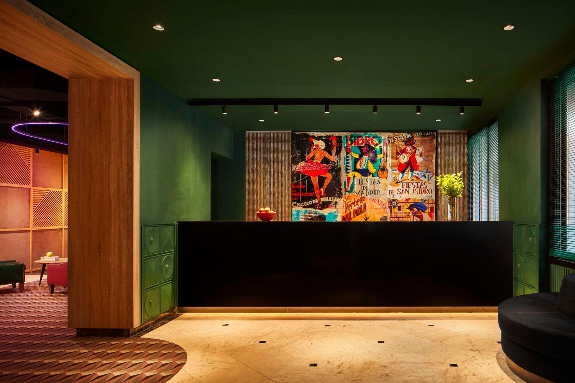 Avani Alonso Martinez Madrid Hotel Eksteriør billede