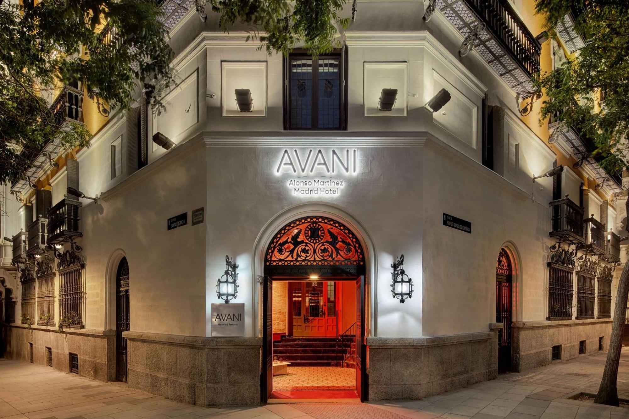 Avani Alonso Martinez Madrid Hotel Eksteriør billede