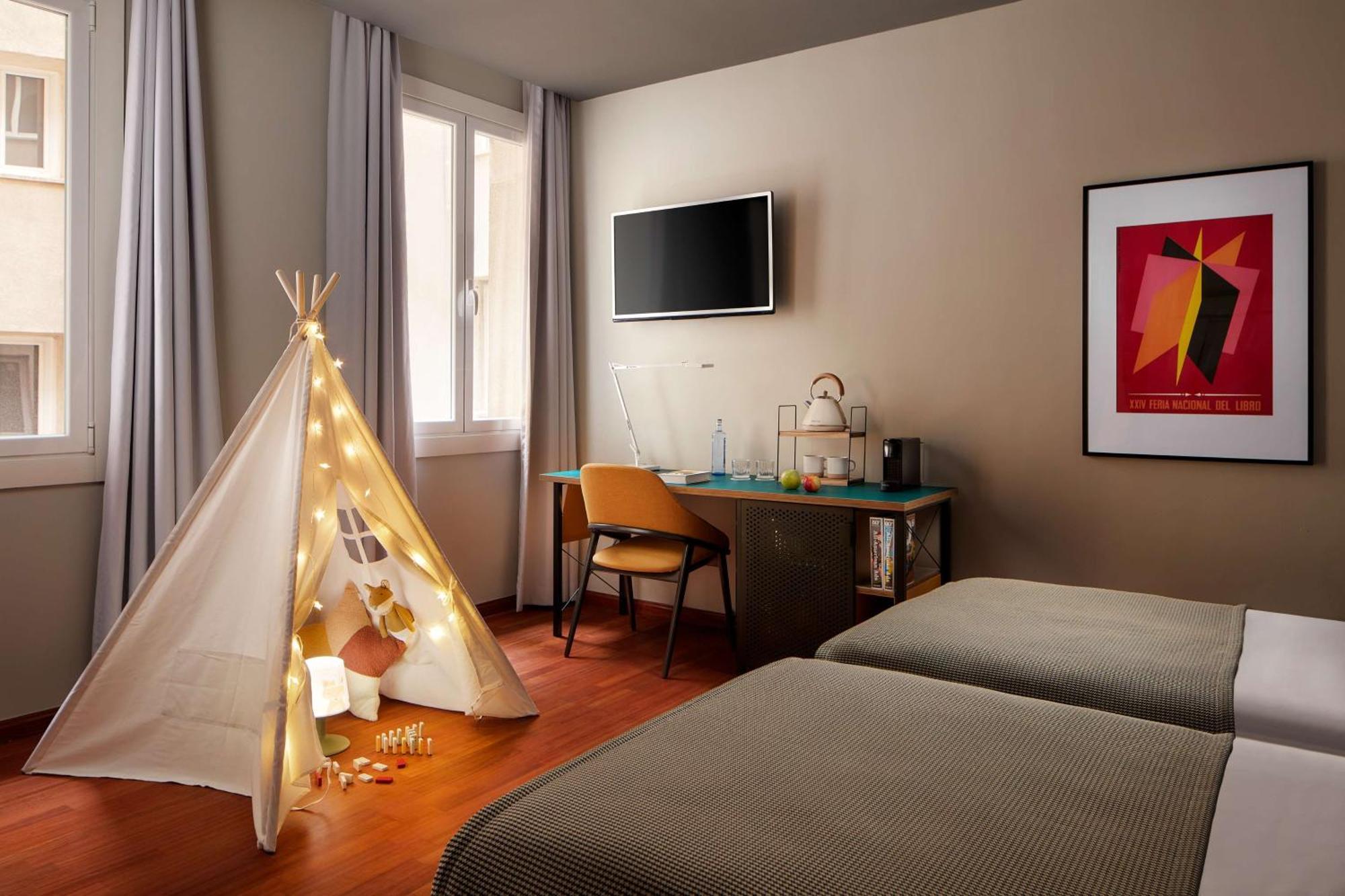 Avani Alonso Martinez Madrid Hotel Eksteriør billede
