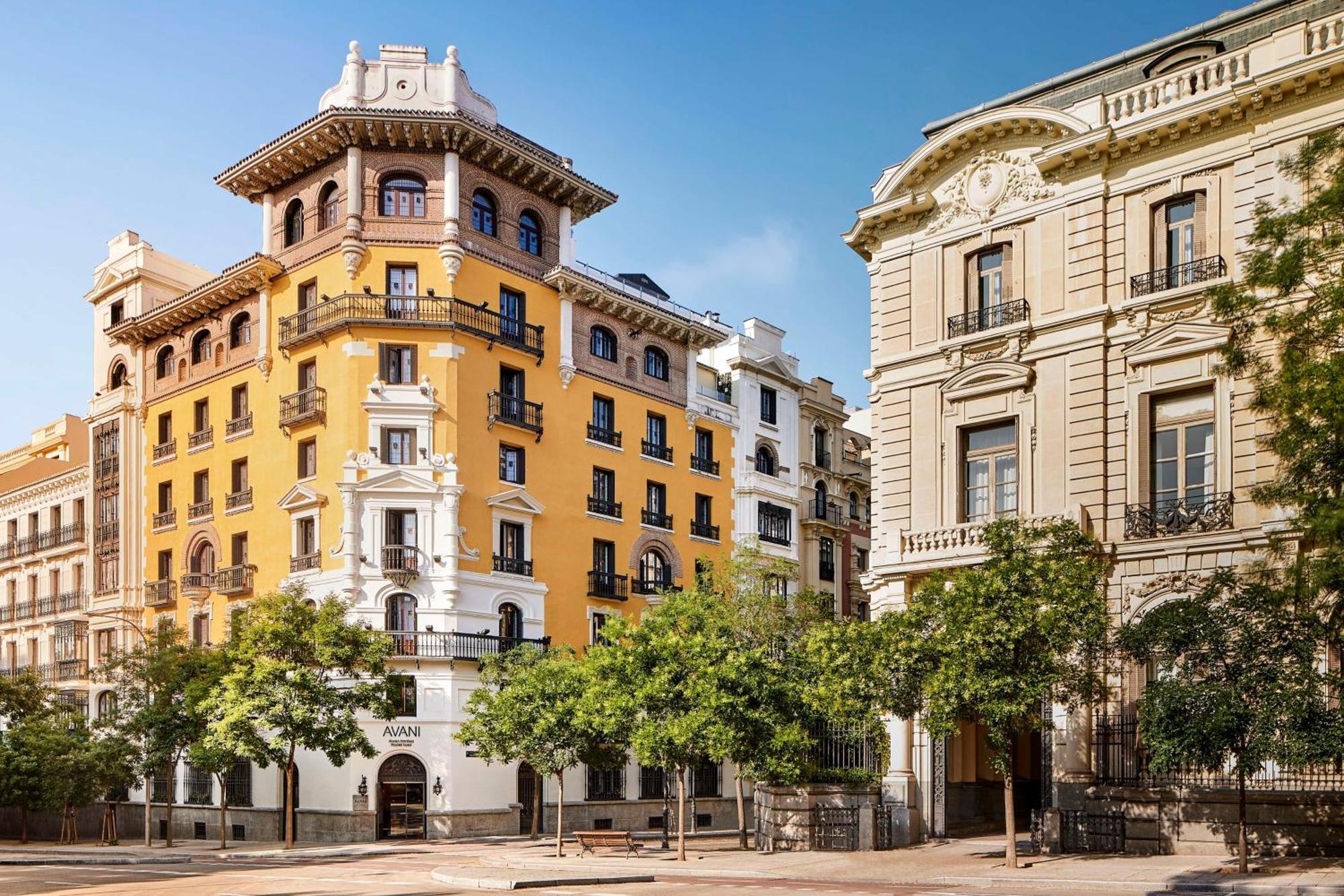 Avani Alonso Martinez Madrid Hotel Eksteriør billede