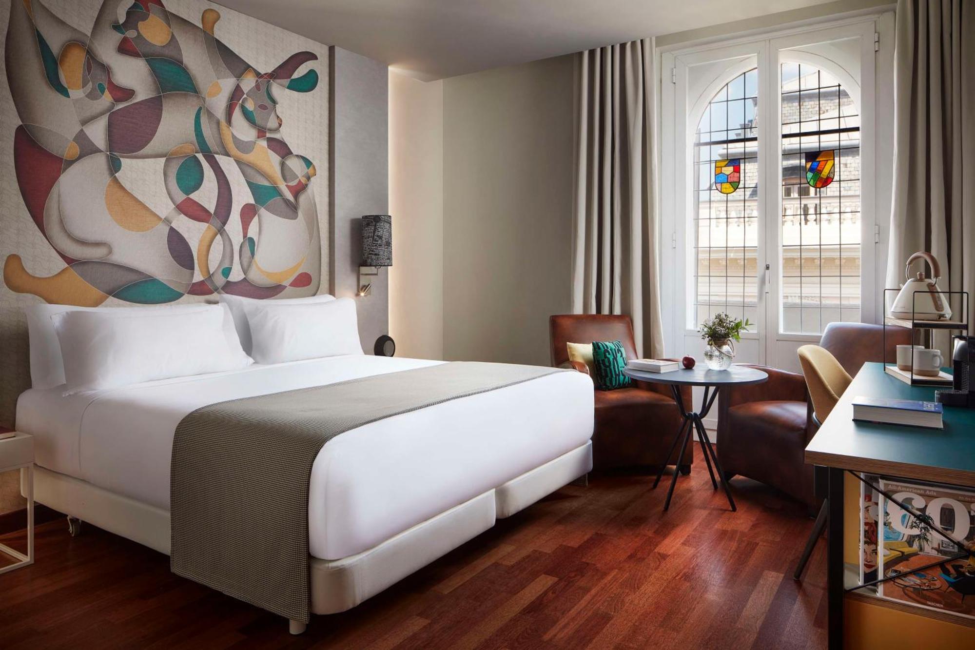 Avani Alonso Martinez Madrid Hotel Eksteriør billede