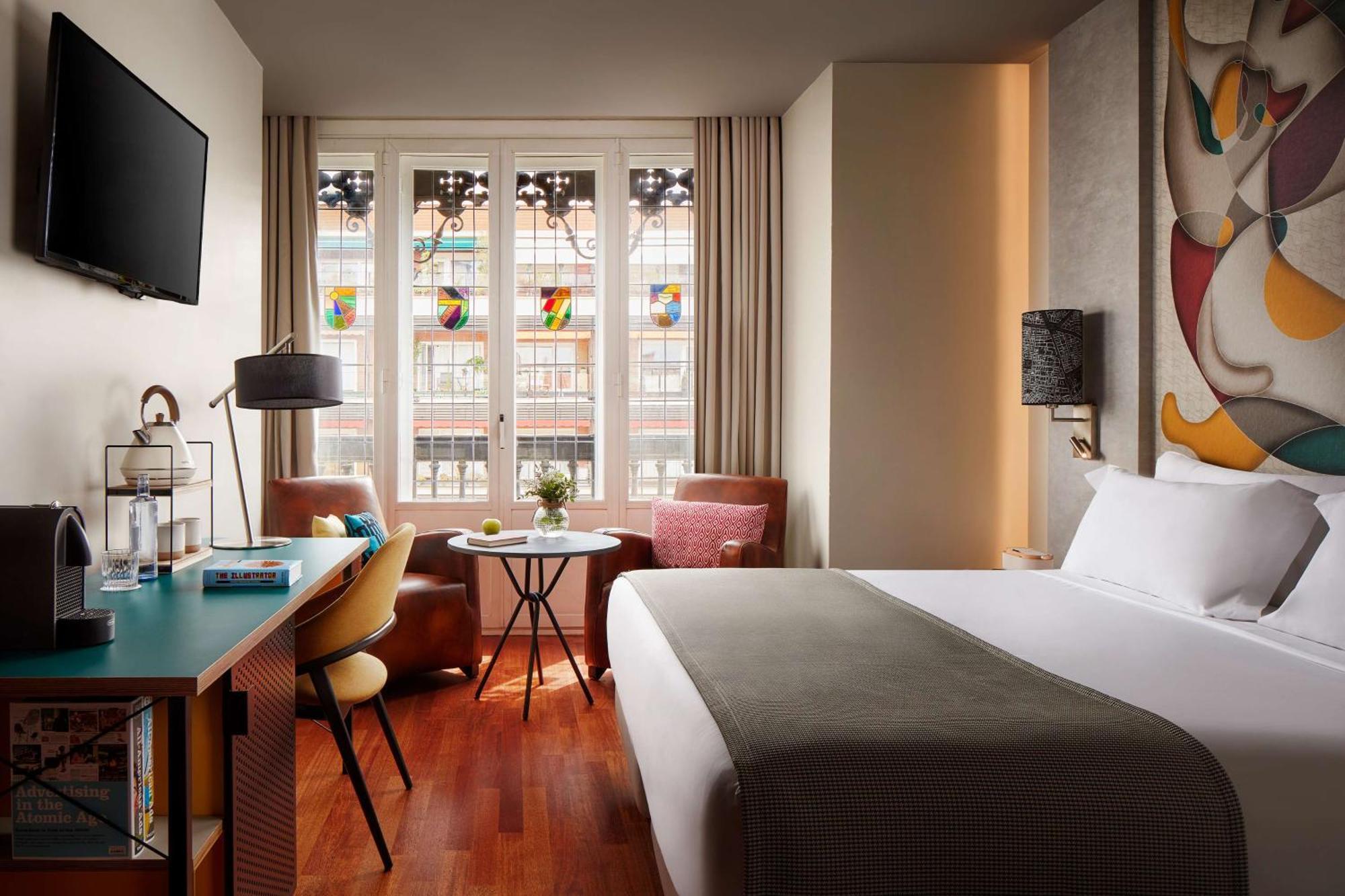Avani Alonso Martinez Madrid Hotel Eksteriør billede