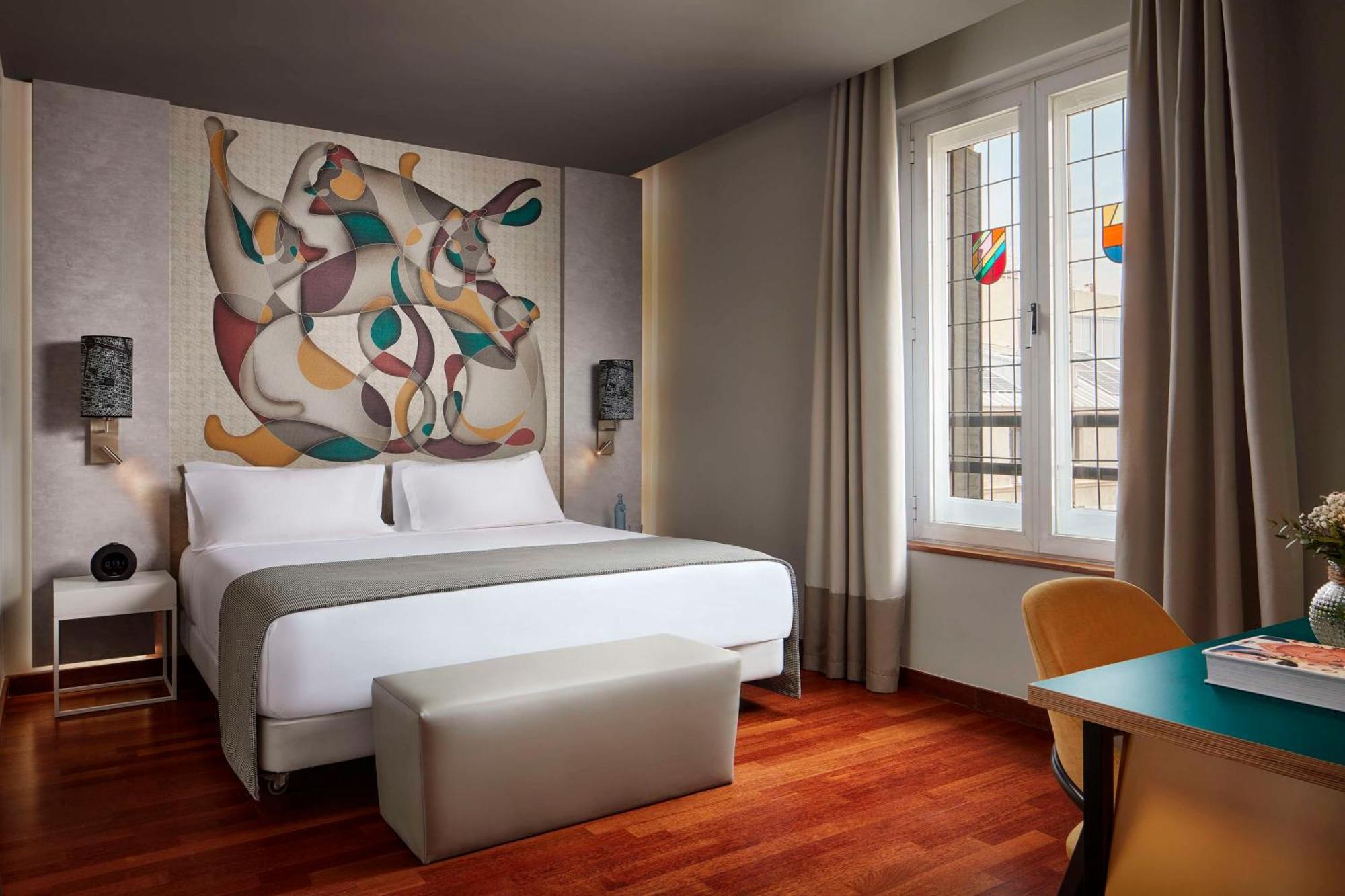Avani Alonso Martinez Madrid Hotel Eksteriør billede