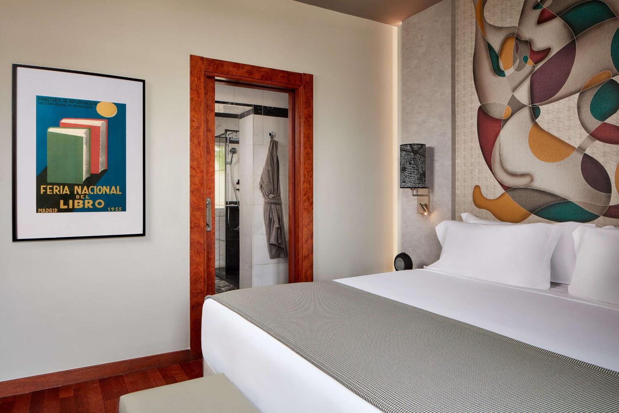 Avani Alonso Martinez Madrid Hotel Eksteriør billede