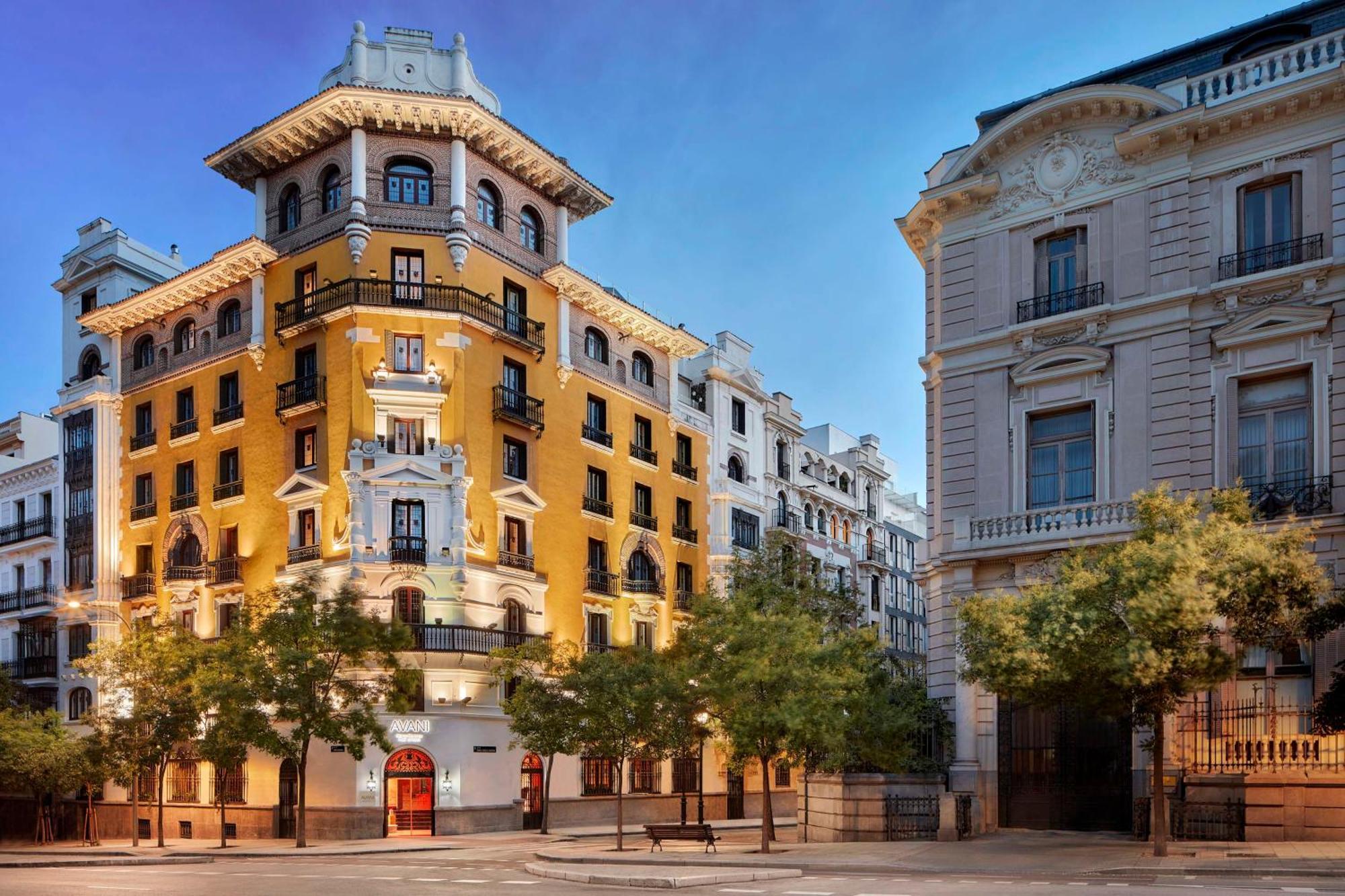 Avani Alonso Martinez Madrid Hotel Eksteriør billede