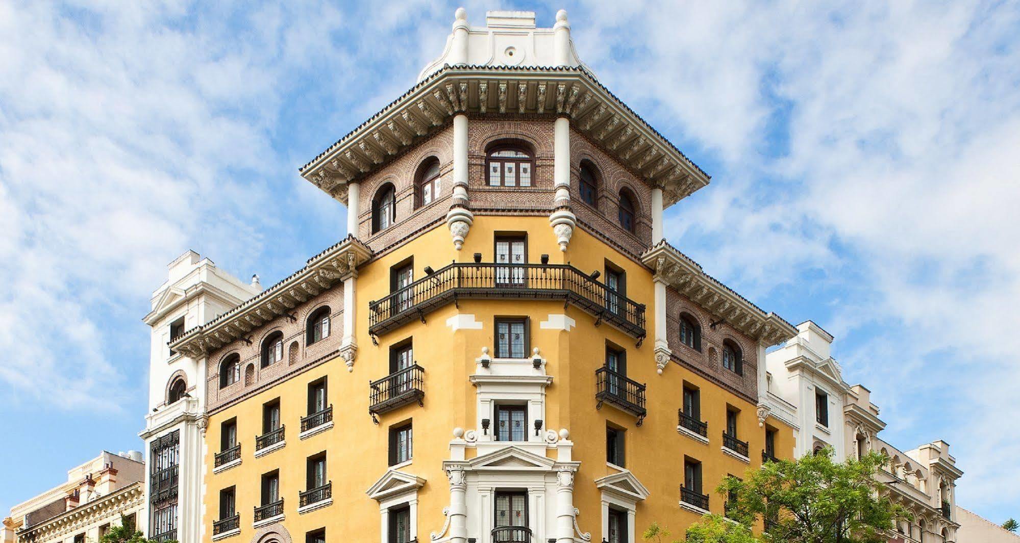 Avani Alonso Martinez Madrid Hotel Eksteriør billede