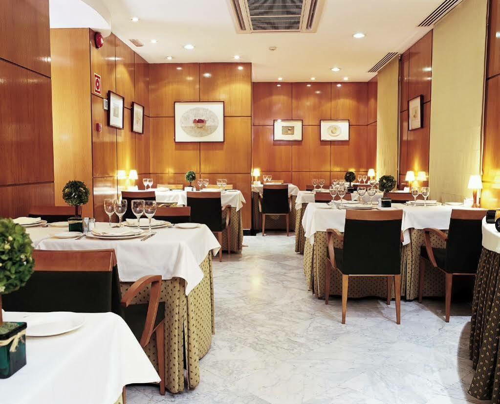 Avani Alonso Martinez Madrid Hotel Restaurant billede