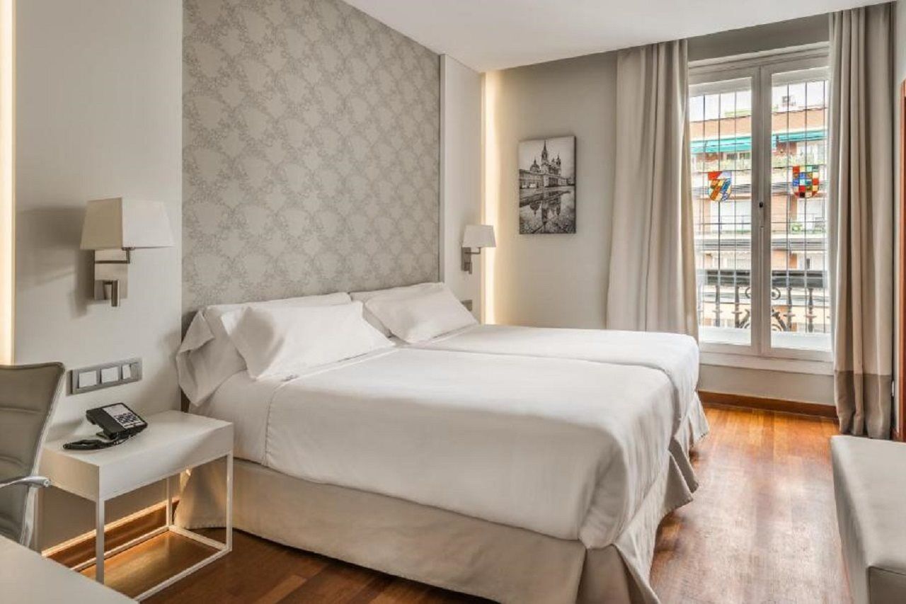 Avani Alonso Martinez Madrid Hotel Eksteriør billede